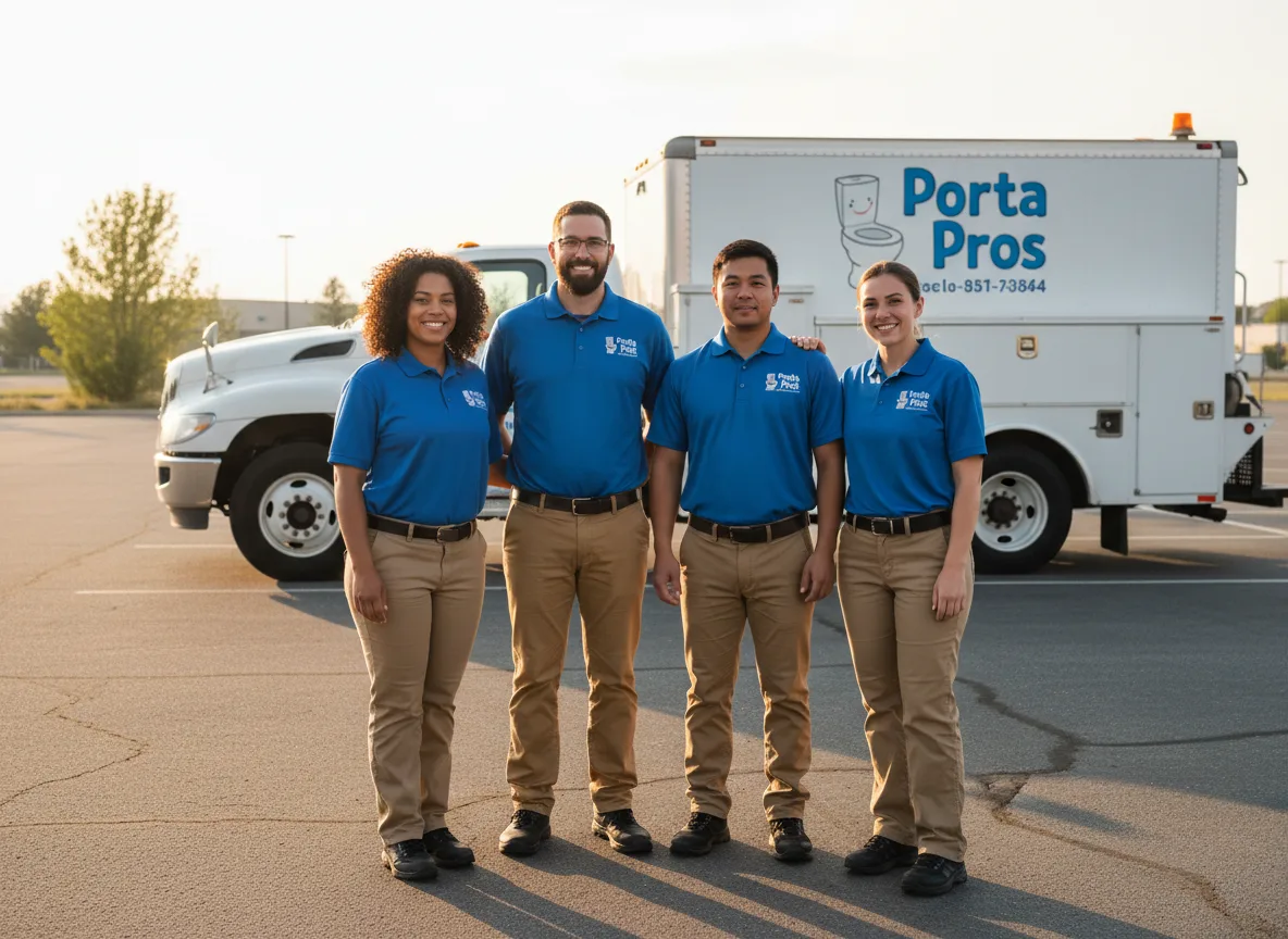 Porta Potty Rental company in Hesston, PA