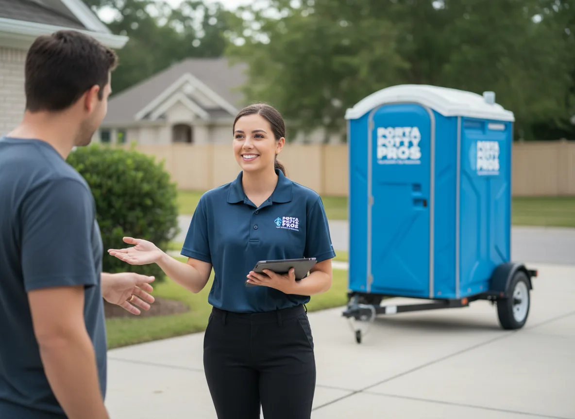 Porta Potty Rental Hesston, PA FAQs