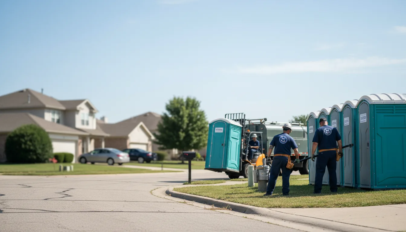 Porta Potty Rental in Hesston, PA near me
